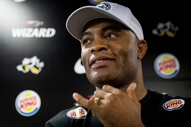 Anderson Silva UFC (Foto: Getty Images)