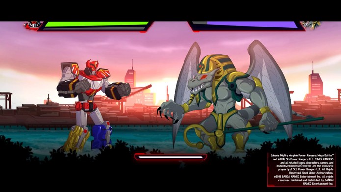 Power Rangers: Mega Battle (Foto: Reprodução/Felipe Vinha)