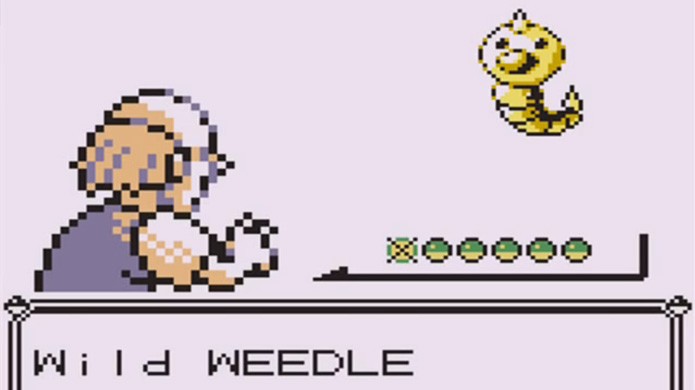 Assista ao tutorial e espere o velho capturar um Weedle (Foto: Reprodução/YouTube)