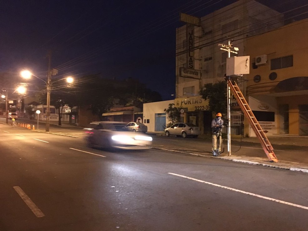 Verificação ocorreu na manhã desta quinta-feira (20), em Presidente Prudente (Foto: Wellington Roberto/G1)