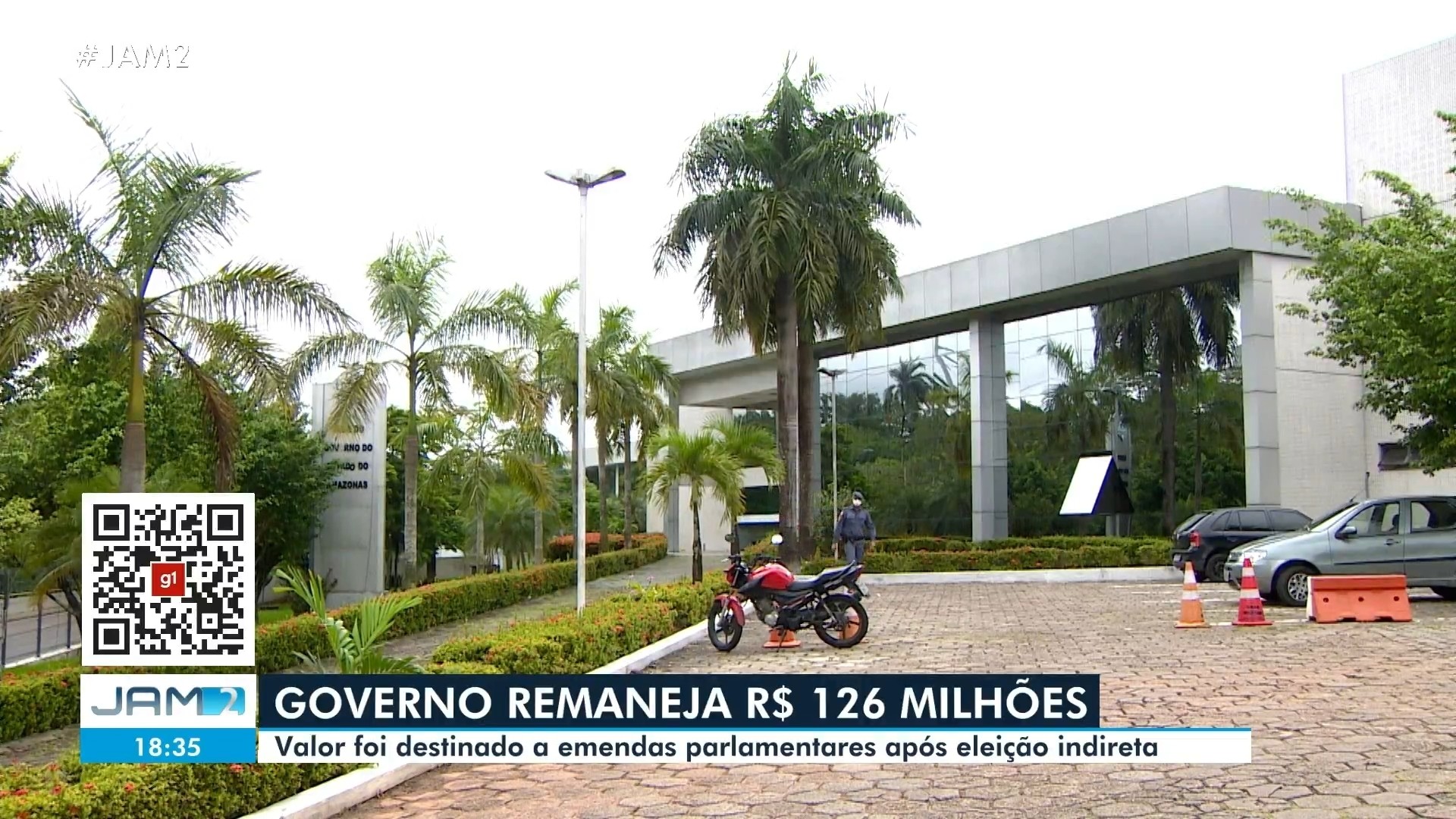 VÍDEOS: Jornal do Amazonas 2ª edição sábado, 20 de junho de 2026.