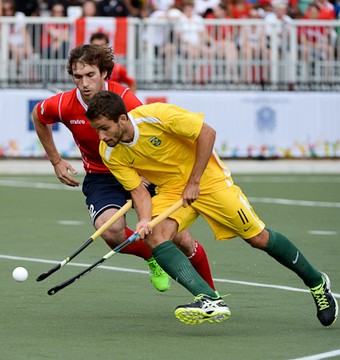 Lucas Paixão; hoquei sobre grama; brasil; jogos pan-americanos (Foto: Yan Huckendubler) Lucas Paixão; hoquei sobre grama; brasil; jogos pan-americanos (Foto: Yan Huckendubler)