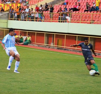 Galvez x Paysandu 1ª fase Copa Verde (Foto: Duaine Rodrigues)