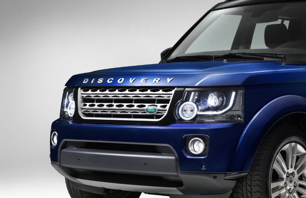 Land Rover Discovery 2014 (Foto: Divulgação) Land Rover Discovery 2014 (Foto: Divulgação)