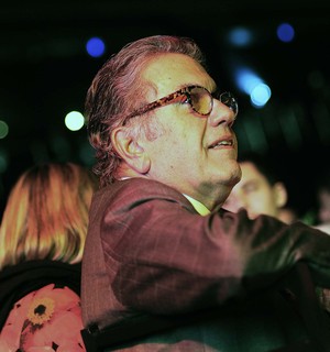 Carlos Miguel Aidar, presidente do São Paulo (Foto: Marcos Ribolli)