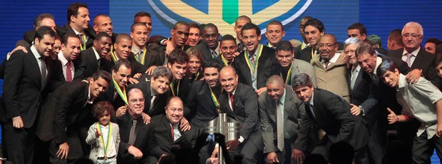 Fluminense Brasileirão 2012 (Foto: Miguel Schincariol / Globoesporte.com)