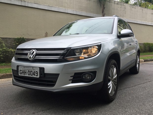 Volkswagen Tiguan 1.4 (Foto: André Paixão/G1) Volkswagen Tiguan 1.4 (Foto: André Paixão/G1)