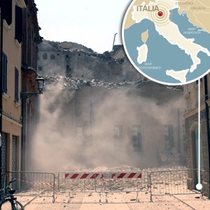 Número de mortos após terremotos no norte da Itália sobe a 17 (AFP)