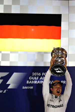 Nico Rosberg, GP do Bahrein 2016 Fórmula 1 (Foto: Getty Images)