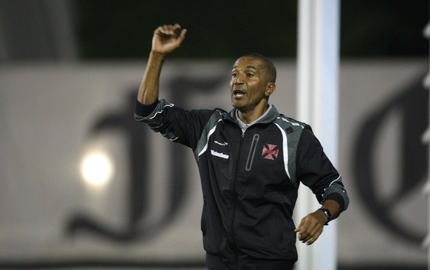 Cristovão Borges Vasco x Santos (Foto: Márcio Alves / O Globo)