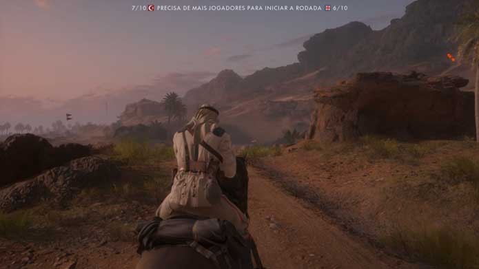 Cavalos são novidade de Battlefield 1 (Foto: Reprodução/Murilo Molina)
