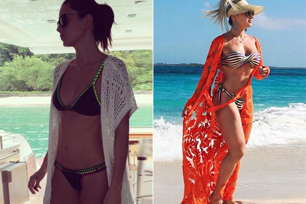 Vera viel e Juju Salimeni (Foto: Instagram / Reprodução) Vera viel e Juju Salimeni (Foto: Instagram / Reprodução)