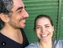 Letícia Colin fala sobre romance com Michel Melamed: 'Ele é incrível'