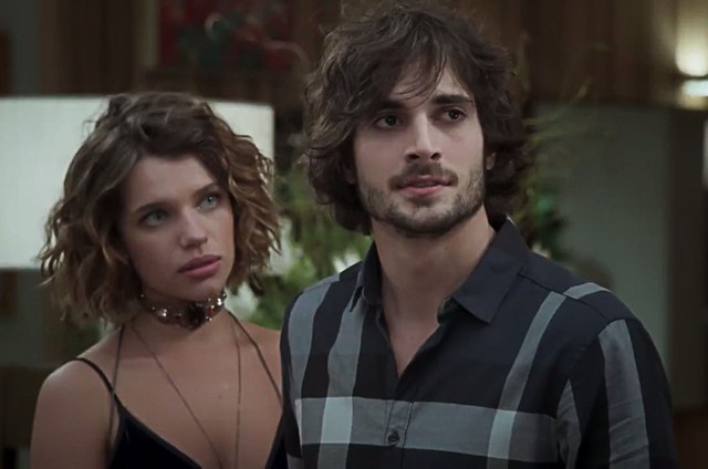 Bruna Linzmeyer e Fiuk são Cibele e Ruy em 'A força do querer' (Foto: Reprodução)