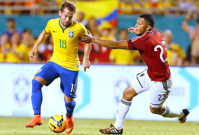 Everton Ribeiro, Brasil X Colômbia (Foto: Rafael Ribeiro / CBF)