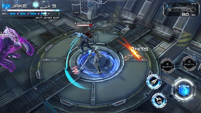 Muita ação em um jogo eletrizante para Android (Foto: Divulgação / Dario Coutinho)