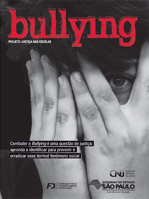 Capa da cartilha sobre combate ao bullying que será distribuída aos professores da rede estadual de São Paulo (Foto: Divulgação)