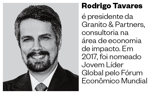 Rodrigo Tavares (Foto: Época)