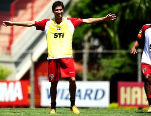 paulo henrique ganso são paulo treino (Foto: Marcos Ribolli / Globoesporte.com)