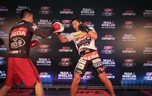 Dong Hyun Kim MMA UFC (Foto: Rodrigo Malinverni)