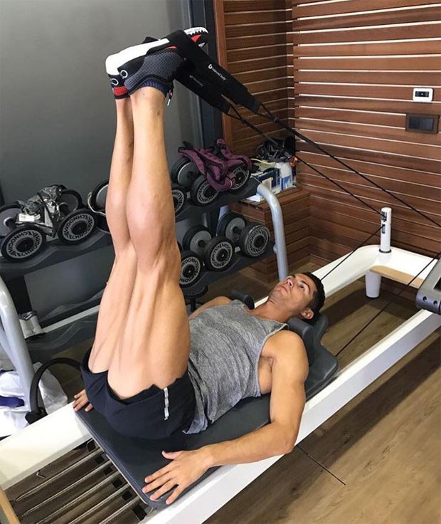 Cristiano Ronaldo (Foto: Reprodução/Facebook)