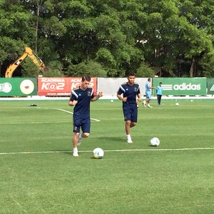 Perto de renovar, Mateus Muller continuará treinando no Palmeiras
