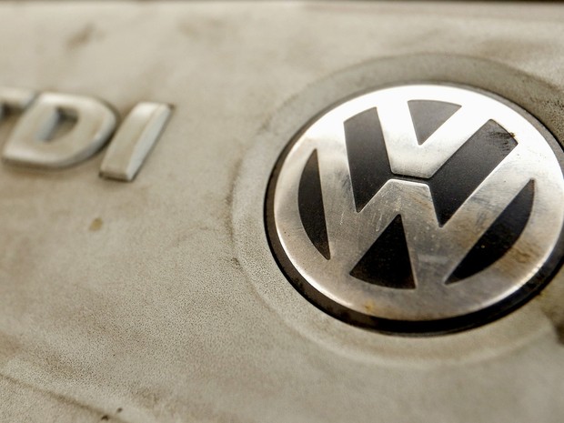 Motor turbo diesel da Volkswagen (Foto: REUTERS/Arnd Wiegmann)