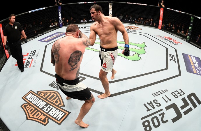 Joachim Christensen x Bojan Mihajlovic UFC Phoenix (Foto: Getty Images)