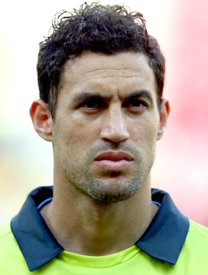 Martin Silva goleiro do Uruguai (Foto: Getty Images)