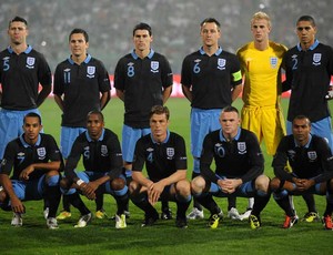 Inglaterra Seleção Euro -  09/02/2012 (Foto: Agência AFP)