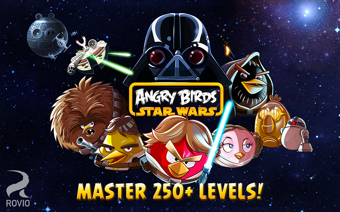 Angry Birds Star Wars é um dos jogos em promoção (Foto: Divulgação/Rovio)