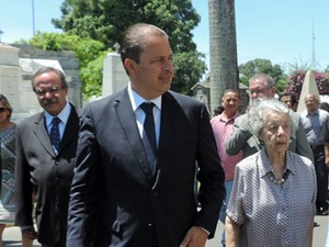Eduardo Campos deixa governo do estado na próxima sexta (Foto: Katherine Coutinho/G1)