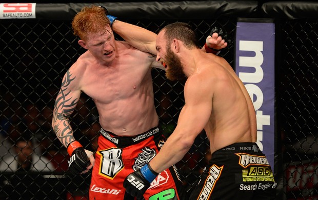 Ed Herman;  x Trevor Smith UFC MMA (Foto: Getty Images)