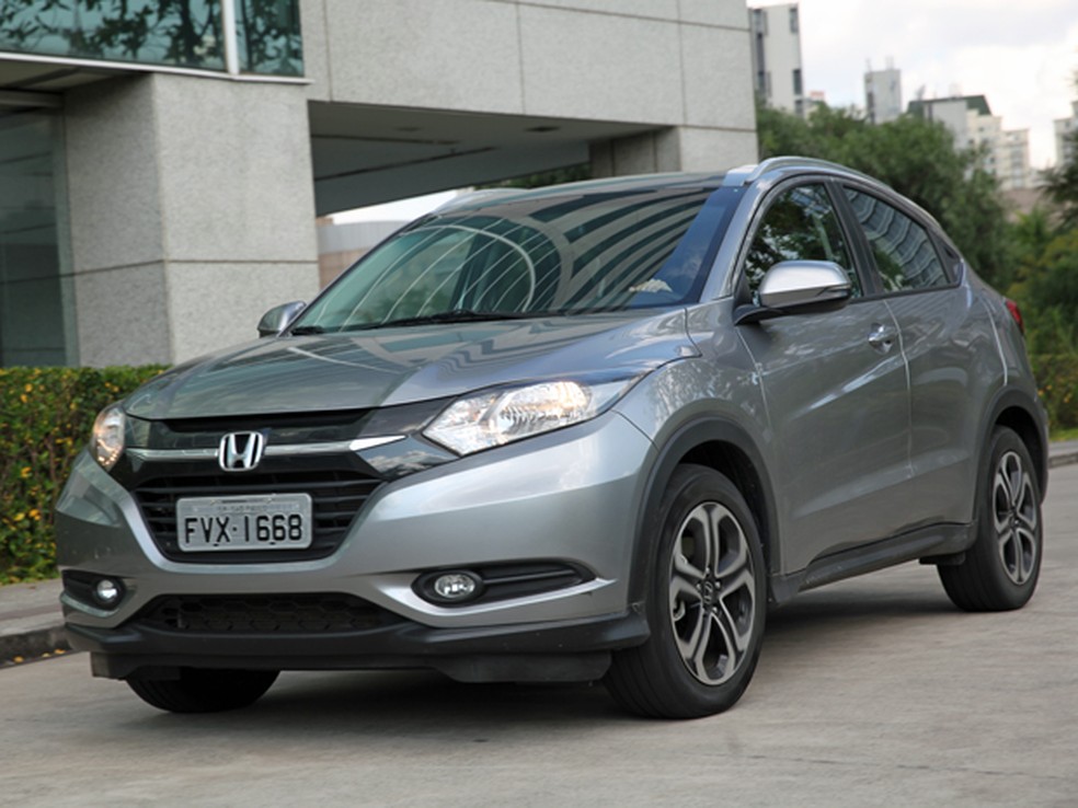 Honda HR-V (Foto: Peter Fussy / G1)