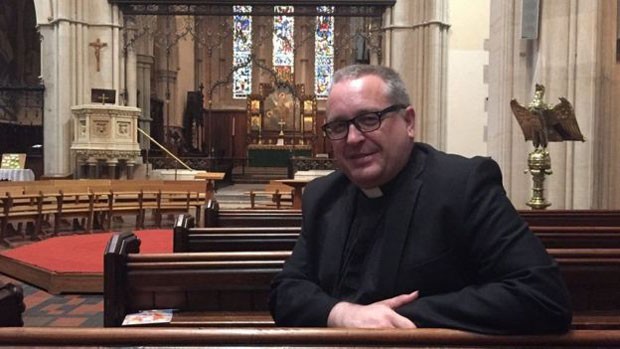 Reverendo Kelvin Holdworth espera realizar uniões gays em Glasgow (Foto: BBC)