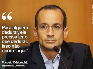 Marcelo Bahia Odebrecht, presidente da holding Odebrecht S.A, participou da CPI da Petrobras, em Curitiba, nesta terça-deira (1º) (Foto: Giuliano Gomes/PR PRESS)