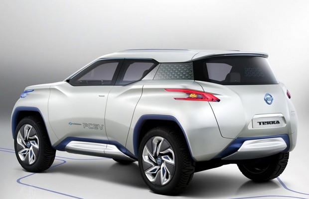 O desenho e o nome do conceito sugerem que o protótipo seja uma releitura do SUV Xterra. Mais informações do modelo serão divulgadas durante o evento, que acontece de 29 de setembro a 14 e outubro (Foto: Divulgação)