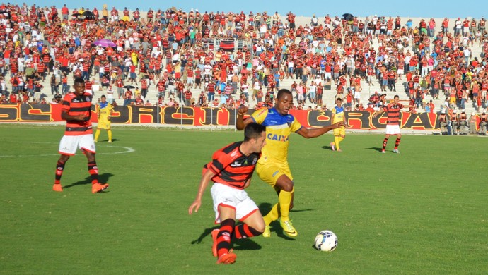 Campinense x Colo Colo, Amigão (Foto: Divulgação)