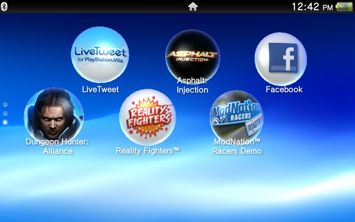 Screen do PS Vita 2 (Foto: Divulgação)