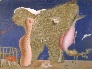 Simbiótica Mulher-Animal (Foto: Fundação Gala-Salvador Dalí)