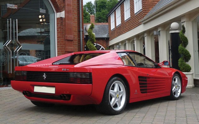 Ferrari Do Cantor Elton John Vai A Leil 227 O Not 205 Cias Do Rn
