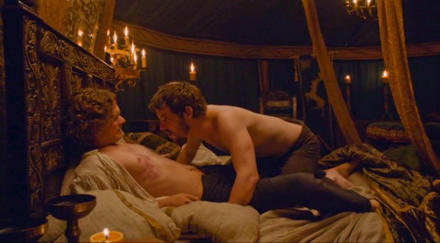 Renly e Loras Tyrell (Foto: HBO / Reprodução ) Renly e Loras Tyrell (Foto: HBO / Reprodução )