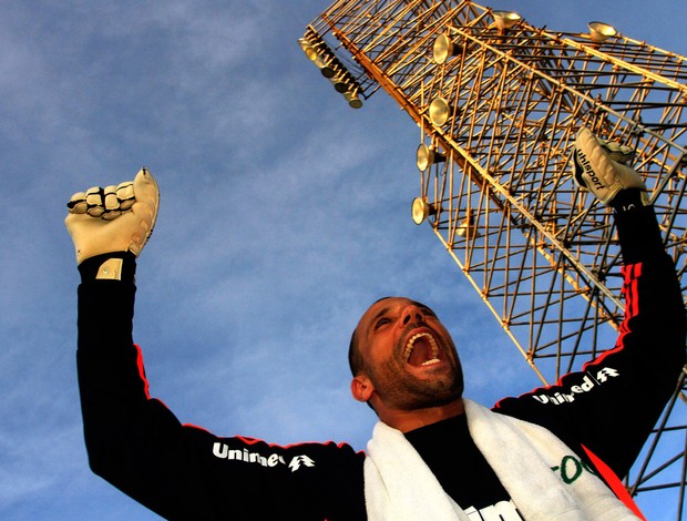 Diego Cavalieri Fluminense campeão (Foto: Nelson Perez / Flickr do Fluminense)