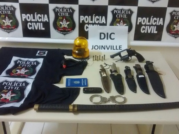 G Um Dos L Deres De Fac O Envolvida Em Crimes Em Joinville Preso