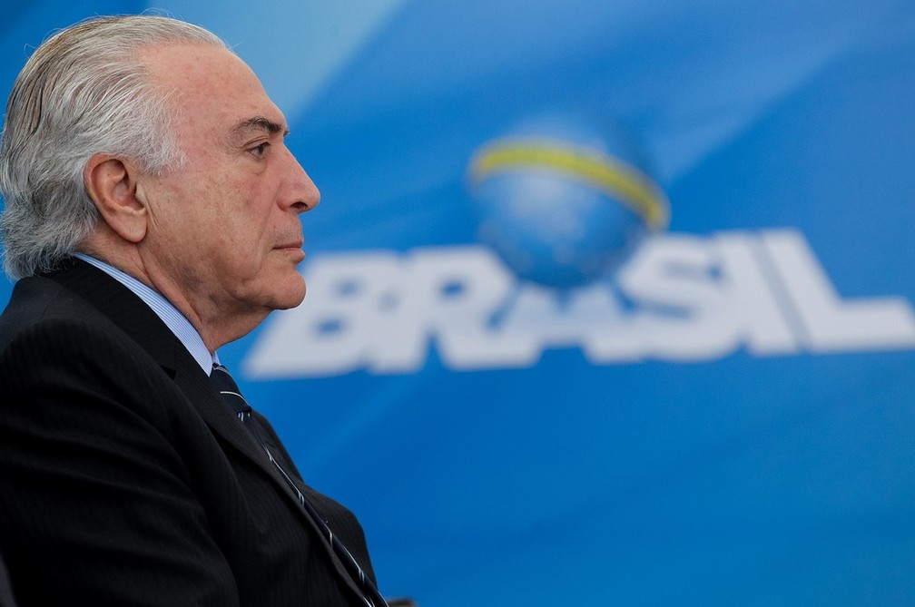 O presidente Michel Temer, em evento no Planalto no último dia 13 (Foto:  Beto Barata/PR)