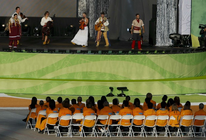 Cerimônia de abertura Parapan de Toronto (Foto: Washington Alves/Light Press)