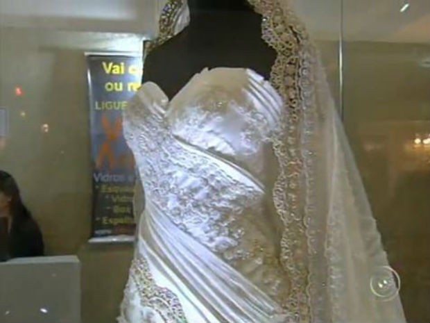 Expo Noivas (Foto: Reprodução/TV TEM) Expo Noivas (Foto: Reprodução/TV TEM)