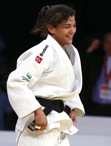 Sarah Menezes em Havana  (Foto: IJF Media by G. Sabau)
