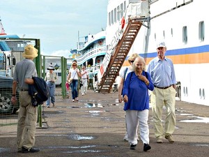 Segundo Manauscult, mais de 15 mil turistas visitaram capital nesta temporada (Foto: Ingrid Anne/Manauscult)