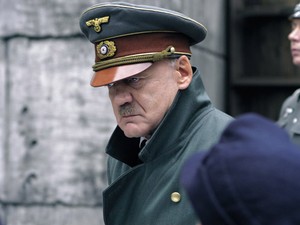 Bruno Ganz em 'A queda! As últimas horas de Hitler' (2004) (Foto: Divulgação)